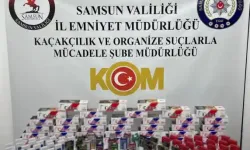 Sağlık memuruna sigara kaçakçılığından gözaltı