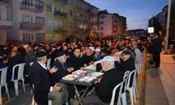 O mahalleden geleneksel iftar buluşması