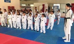  Genç Taekwondo sporcularına kaymakam desteği!