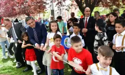 Kırşehir 'de bayram adeta şölene dönüştü