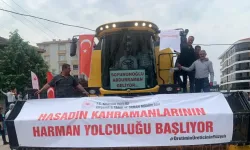 Davullu, zurnalı uğurlandılar!