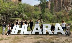 Öğrenciler Ihlara Vadisi'ni yaşadı