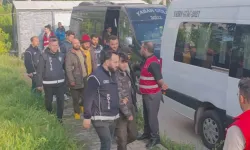 Kırşehir’de 28 düzensiz göçmen yakalandı