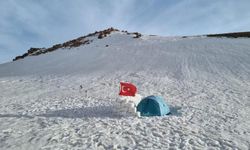 Kırşehirli dağcılar zirvede!