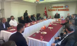 Kırşehir için kritik kararlar alındı