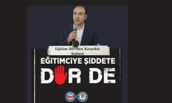 Eğitimcilere yönelik şiddete dur de !