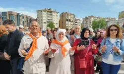 Kırşehir'de ilk hac kafilesi dualar eşliğinde uğurlandı