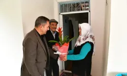 Şehit annesi unutulmadı