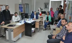 Başhekim'den Eczacılara anlamlı ziyaret