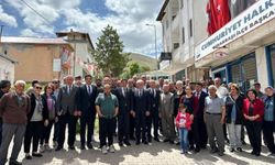 Ekicioğlu'ndan Pınarbaşı Belediye Başkan Adayına destek!