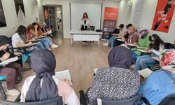 Kırşehir'de o kurs başarıyla tamamlandı