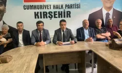 Kırşehir İl Başkanından maaşlara tepki