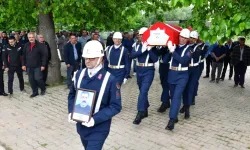 Gazi Özaslan, son yolculuğuna uğurlandı