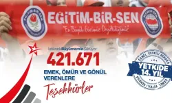 Eğitim-Bir-Sen: Eğitim çalışanlarının güçlü sesi