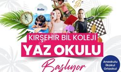 Kırşehir BİL Koleji yaz okulu başlıyor