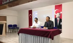 Kaymakam muhtarlarla bir araya geldi!