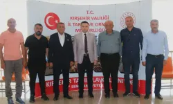 İl Müdürü Kırşehir STK Başkanları ile görüştü