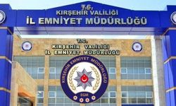 Kırşehir İl Emniyet Müdürlüğü'nün başarısı