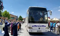 Kırşehir’de son hacı kafilesi uğurlandı