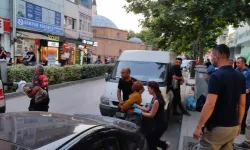 Saklandığı yerden ağlayarak çıktı!