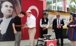 Genç Ahiler mesleklerine ilk adımlarını attılar