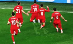 EURO 2024: Türkiye: 1 - Gürcistan: 1 (İlk yarı)