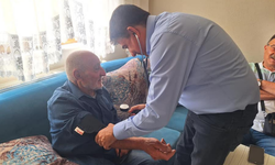 Milletvekili İlhan'dan vefa hareketi