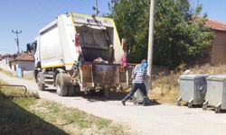 Kaman'da bayram sonrası yoğun mesaisi!