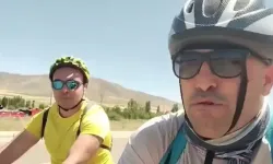 Kırşehir'de tarihi güzergah pedallandı