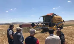 Boztepe'de hasat sezonu için tedbirler denetledi