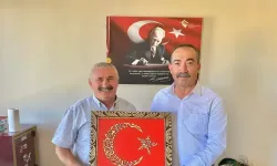 Başkan Aydın, yeni göreve gelenleri unutmadı