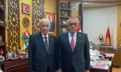 İl Başkanı ve Genel Başkan bir araya geldi!