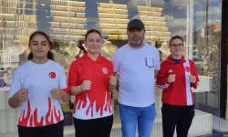 Kırşehirli iş adamlarından genç sporculara  destek