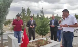 Kollektör sistemi ve köy mezarlığında incelemeler