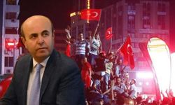 Ekicioğlu, "Hain darbe girişimini bir kez daha lanetliyorum"