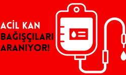 Acil kan aranıyor!