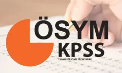 KPSS ortaöğretim başvuruları başladı