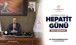 Değirmencioğlu’ndan hepatit açıklaması