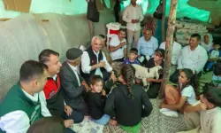 Ter*rden temizlenen yaylalar kuzu ve çocuk sesleriyle şenlendi
