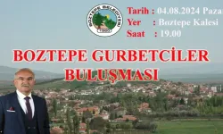 Boztepe'de Gurbetçi buluşması!