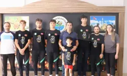 Başkan Demirci, genç sporculara destek sözü verdi