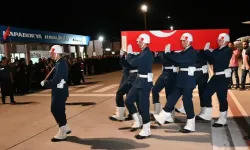 Şehidimizin naaşı Kırşehir’e getirildi