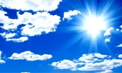 Kırşehir'de güneşli hava etkisini sürdürüyor
