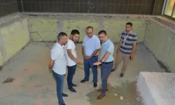 Değirmencioğlu, çalışmaları yerinde inceledi