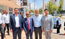 MÜSİAD Kırşehir Şubesi, Aksaray'da programa katıldı