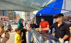 Maraş’ın meşhur lezzeti Kırşehir'de ilgi gördü!