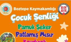 Boztepe Çocuk Şenliği’ne hazırlanıyor!