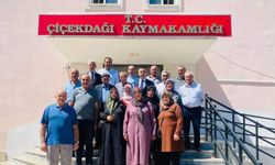 Şehit Aileleri Kaymakamla bir araya geldi