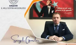 Gülşen, "Geleceğinize önemli bir yön vereceksiniz"