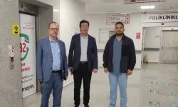 Değirmencioğlu'ndan Mucur Hastanesi'nde inceleme